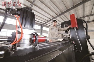 洛陽制造 升降腳手架搶抓產業風口，機械設備研發再升級